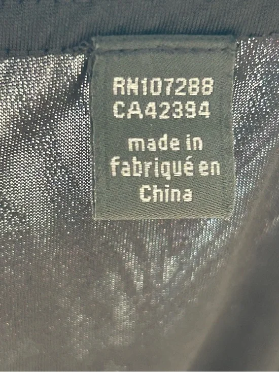 Esprit Vintage Patterned A-Line Skirt in Navy, Purple, Gray & Pink Size L - Picture 5 of 7